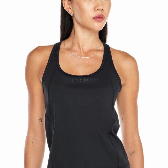 BANDIER Center Stage Tank - Black size Small - Picture 11 of 11